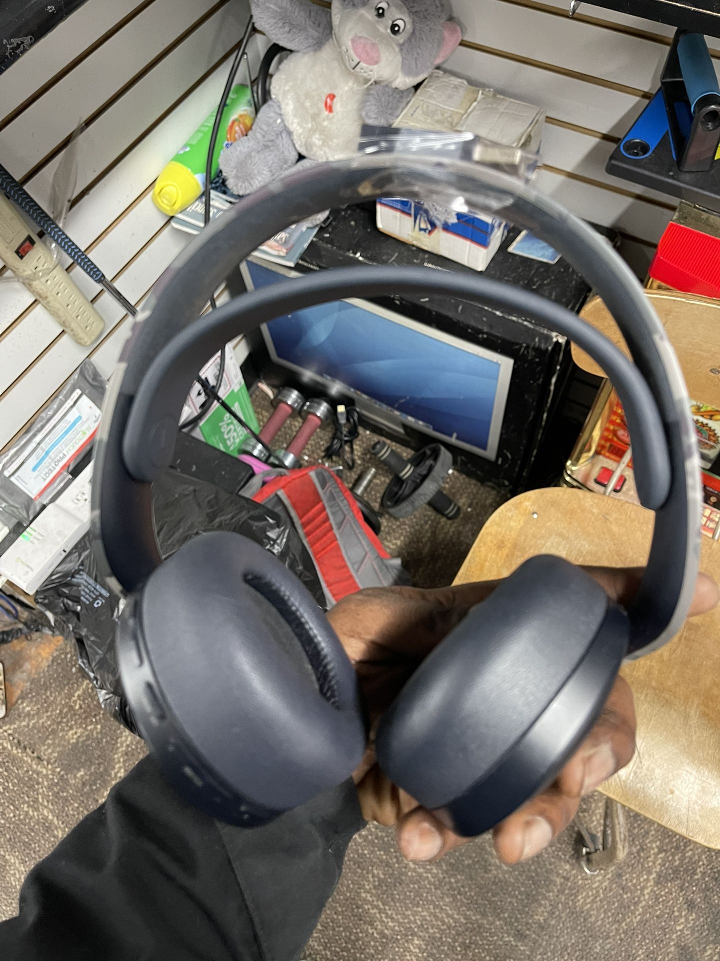 SONY PLUS GAMING HEADPHONES ( COMO ) GREAT CONDITION SELLING FOR $79‼️