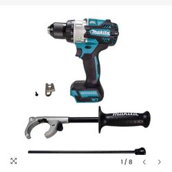 Makita New Hammer Drill 18v -2 Speeds Brushless 