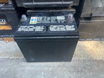 Used good car battery group size 51
