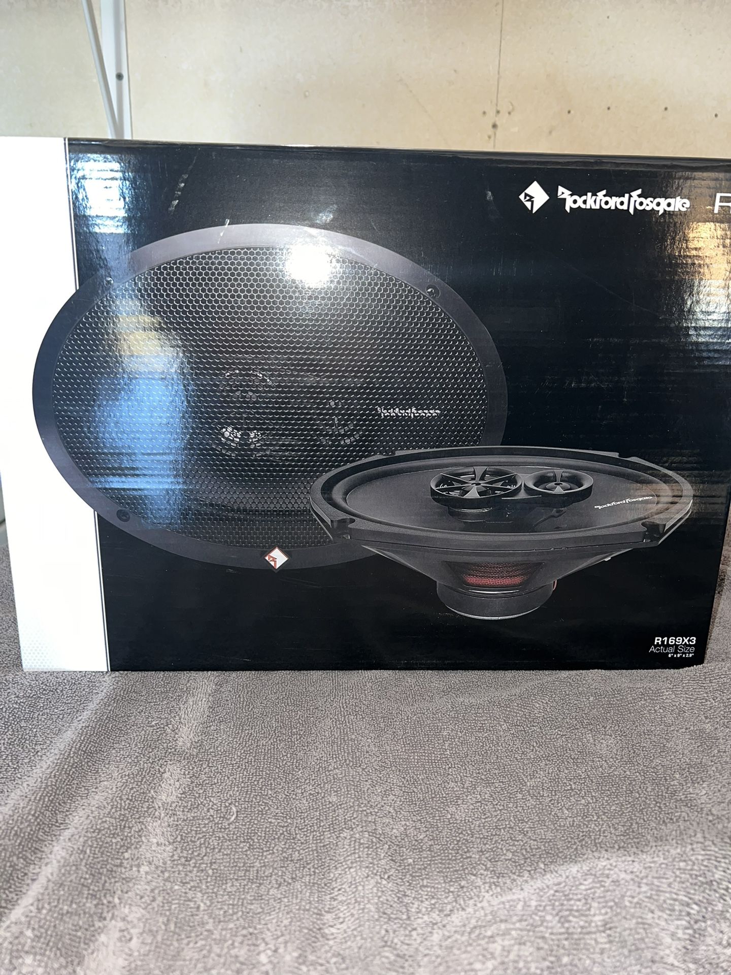 Rockford Fosgate 6x9 Speakers 