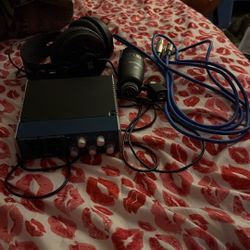 Presonus Audiobox iTwo Studio Bundle USB 2x2 Recording Interface+Mic+Headphones