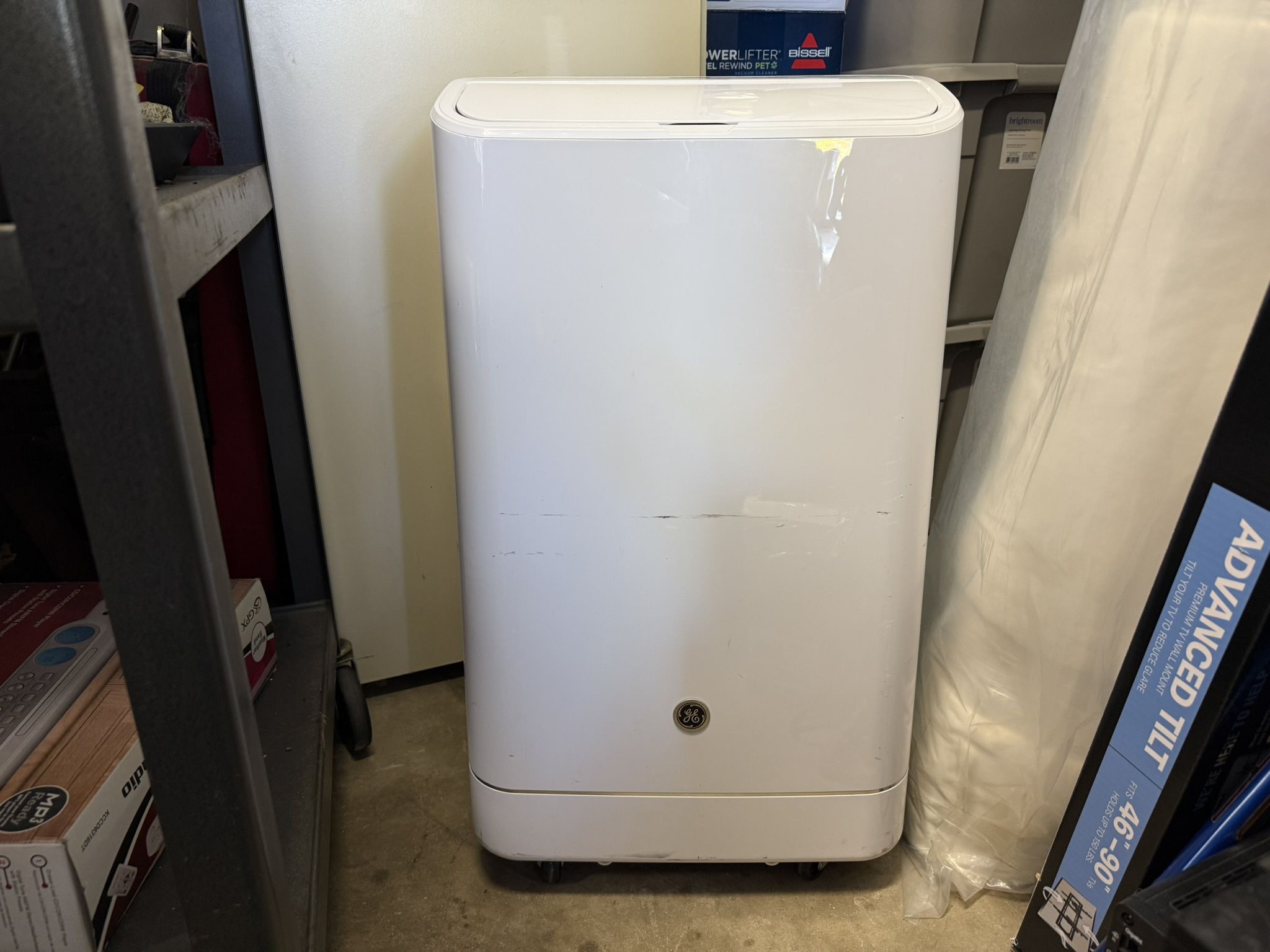 GE® 10,000 BTU Portable Air Conditioner with Dehumidifier and Remote