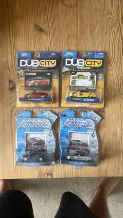 Toy car collection