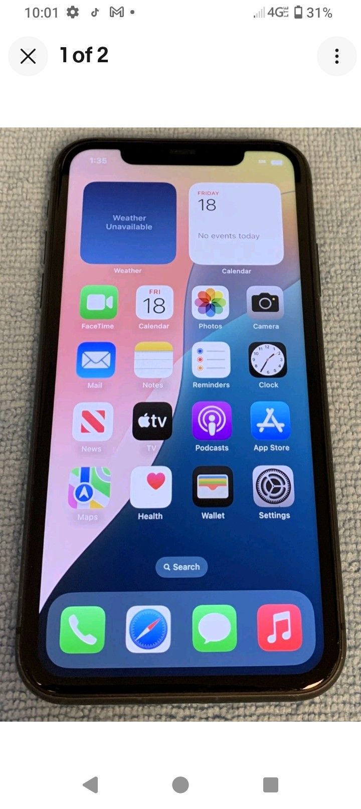 iPhone 11 Floor Model 