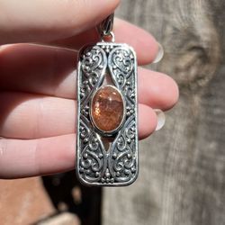 Sunstone Pendant