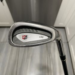 Wilson Staff Ci6 Pitching Wedge, UST Nanotech 75g R Flex Graphite, 36.75” RH - STILL AVAILABLE