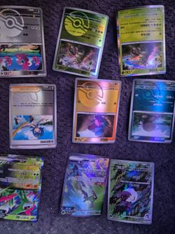 Pokémon TCG Chinese Holo Card Lot