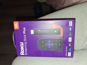 Roku Streaming Stick Plus 4K