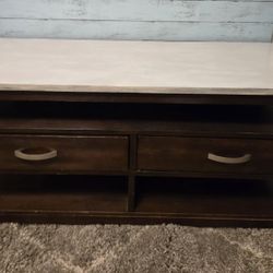 Mahogany Coffee Table With Drawers 