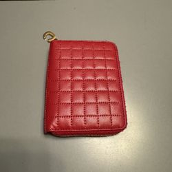 💯 Authentic CELINE C Charm Coin Card Pouch