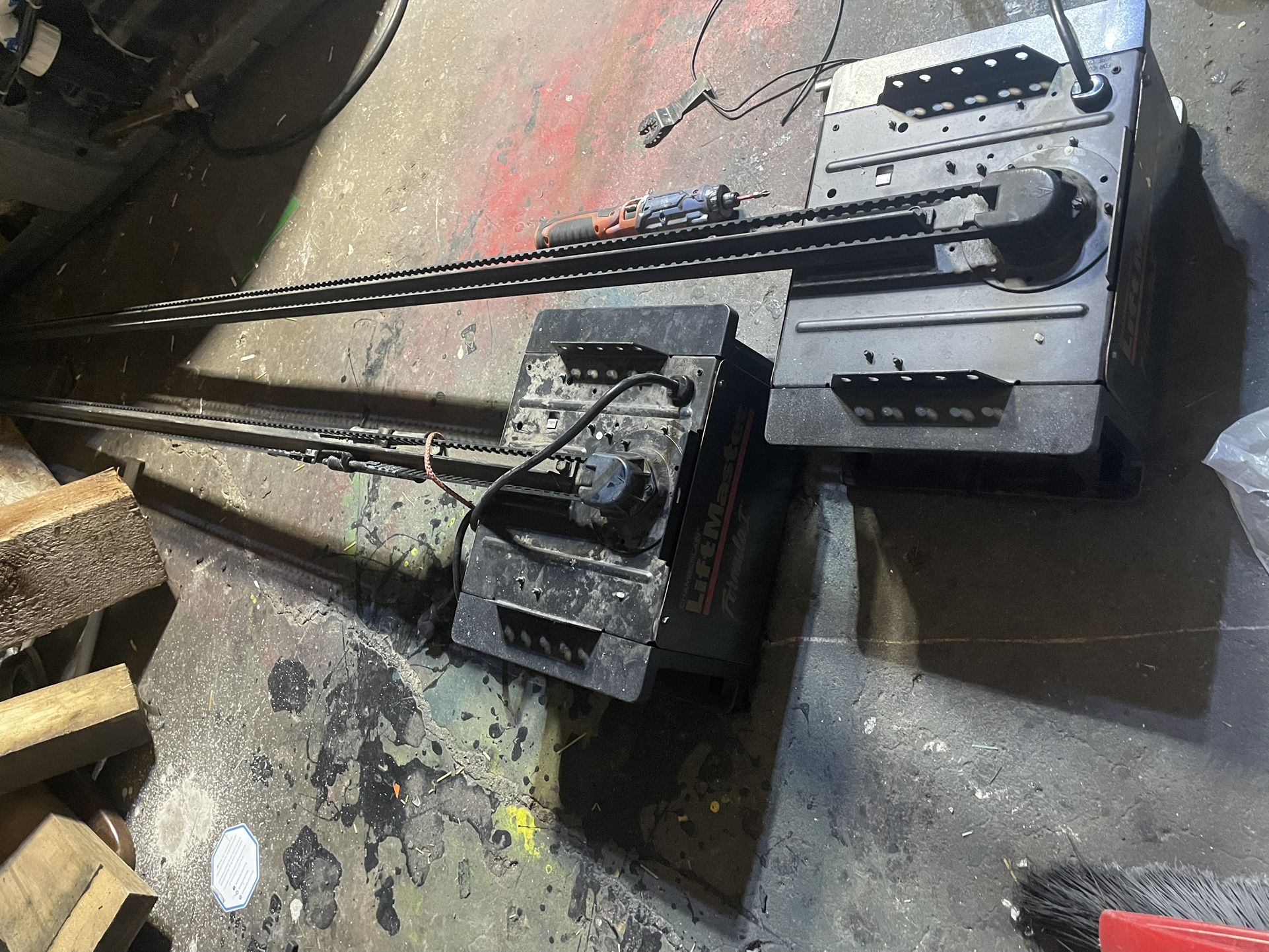 Garage Doors Electric Engine 2x
