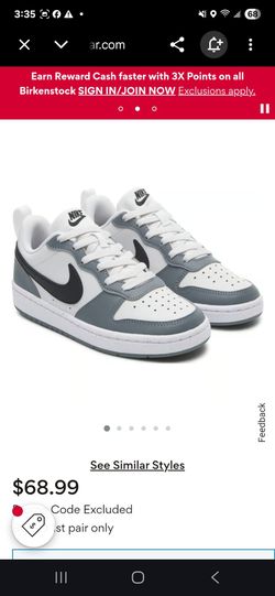 Nike boys shoe's