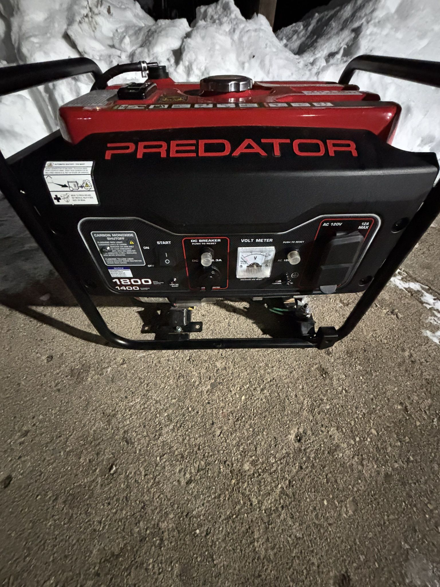 Predator Generador