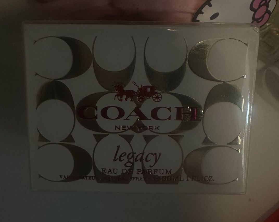 Coach Legacy Fragrance 