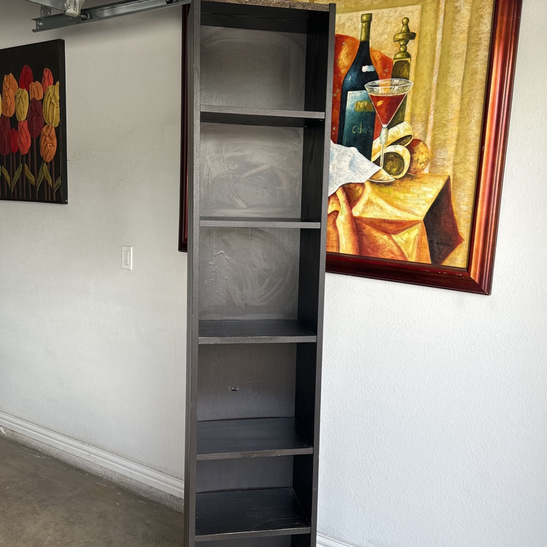 BOOKSHELVES  USED LIKE NEW $60 ONLY SERIOUS BUYERS PLEASE