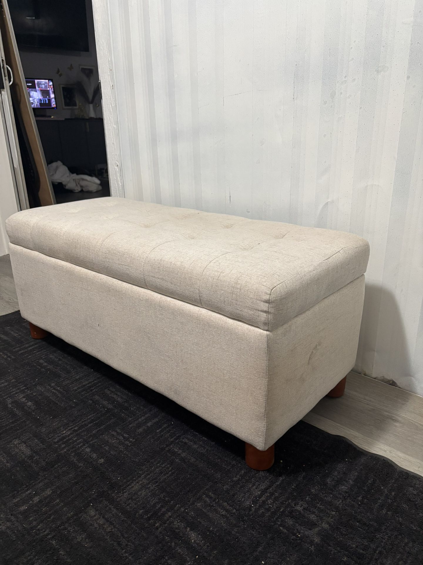 Storage Ottoman 