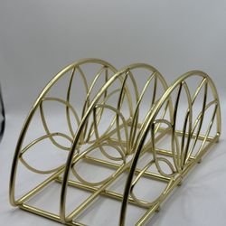 triple napkin stand