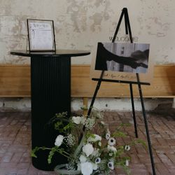 Black Wood Artist Easels 