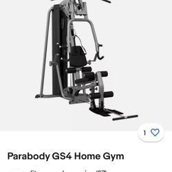 Weight machine Parabody GS4