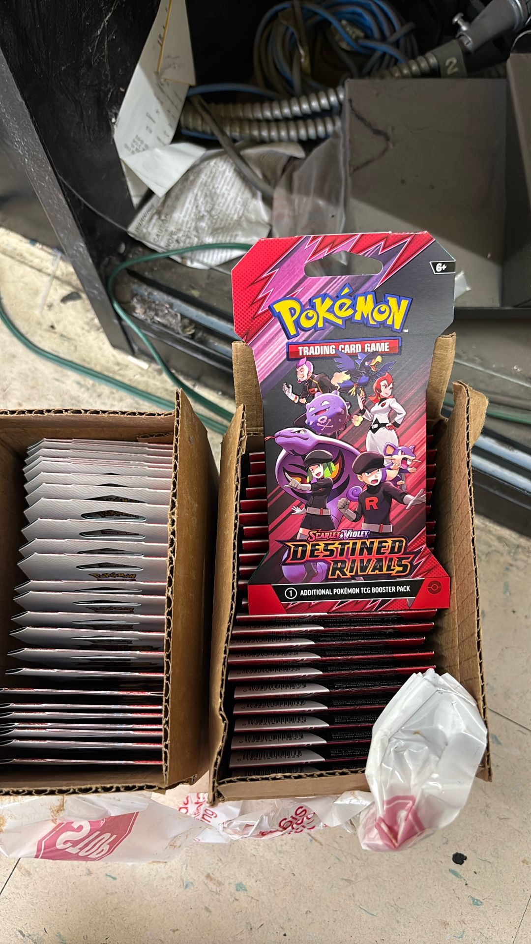 Destined Rivals Pokemon Pack