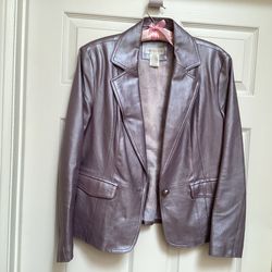 New Woman Leather Jacket