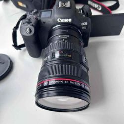 Canon R5 With Lens
