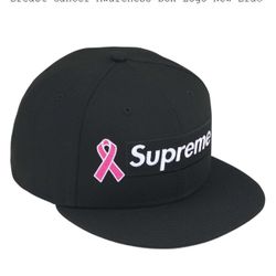 Supreme Breast Cancer Awareness Box Logo Hat