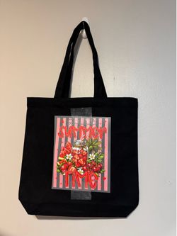 Natural Canvas Tote / T-Shirt