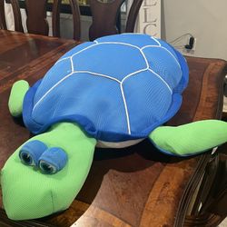 Big Joe Turtle Floated 