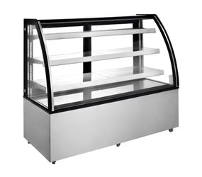 ETL 🧊 60" Tall Curved Refrigerated Bakery Display Case NSF NEW