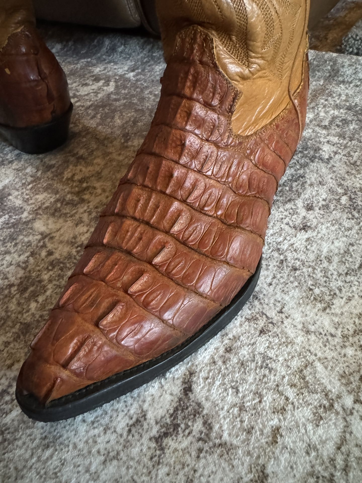 Caiman Boots, Size 10d