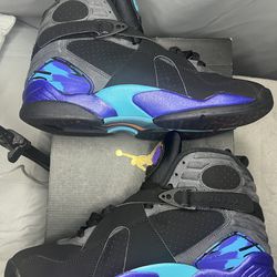 Nike Air Jordan 8 “Aqua” Size 10 