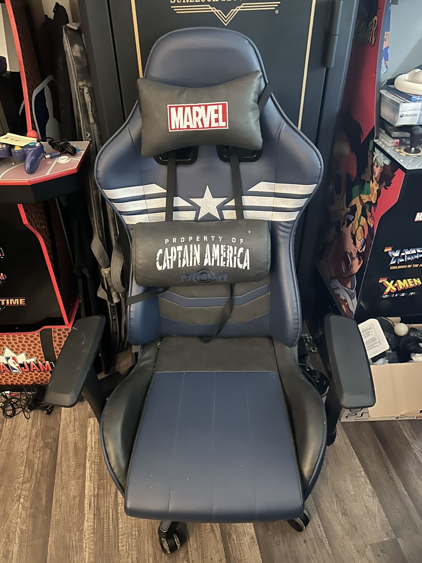 Captain America Gaming Chair