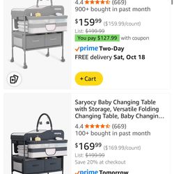 Brand New Changing Table