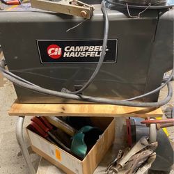 Welder With Cart And Accessories 