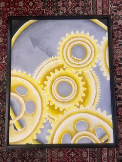 Clockworks Original Artwork