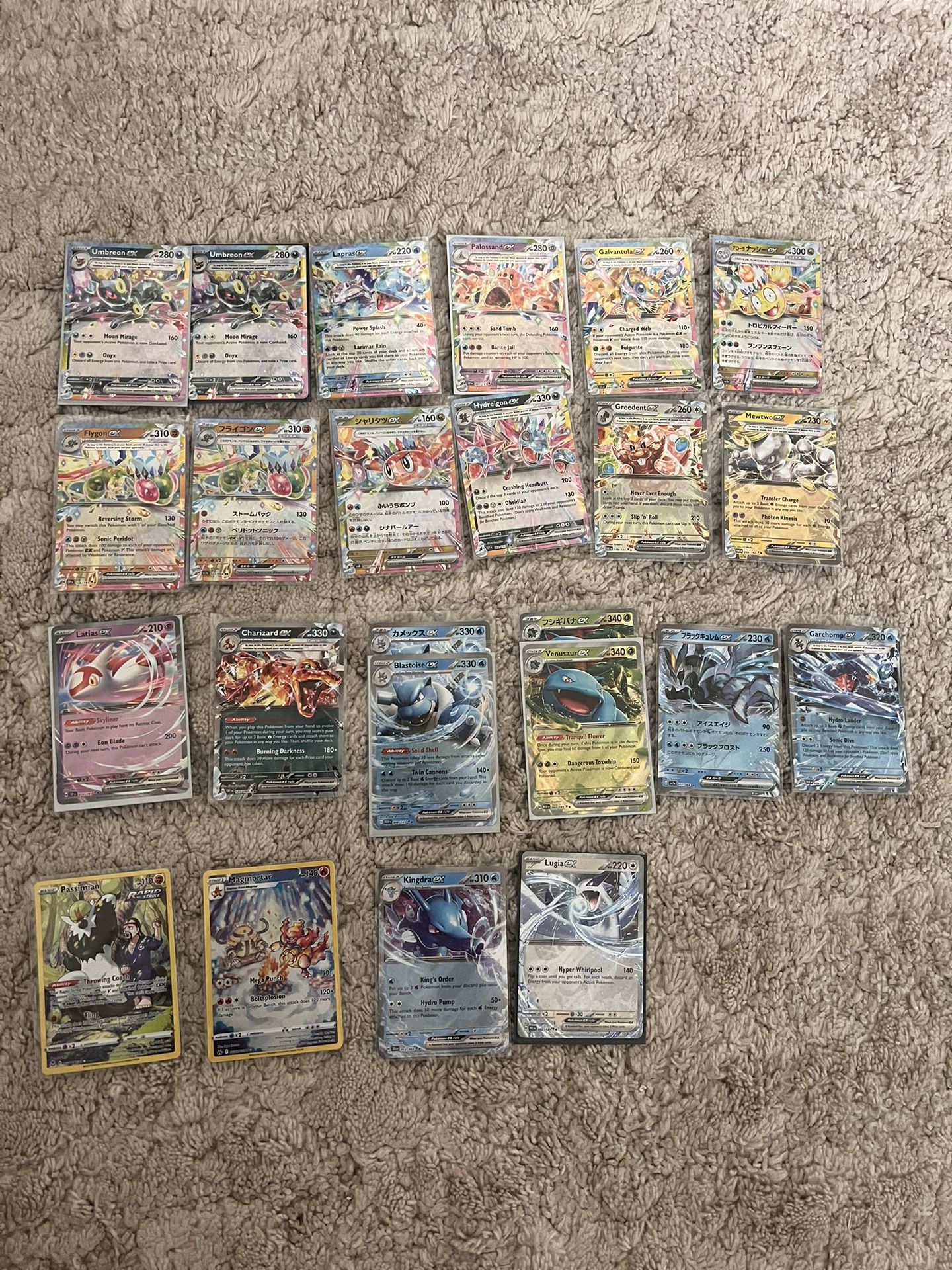 Pokemon Card Lot 32 Cards 