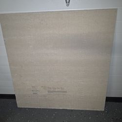 FREE piece of hardie backer board 36"×38.75"×.25"