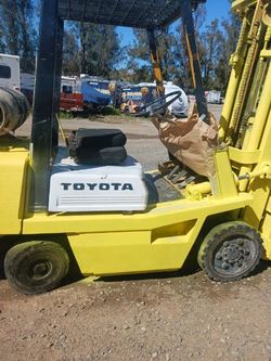2002 Toyota Forklift