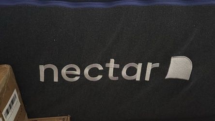 Nectar Memory Foam Mattress and metal bed framre