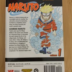 Naruto, Vol. 1: Uzumaki Naruto by Kishimoto, Masashi