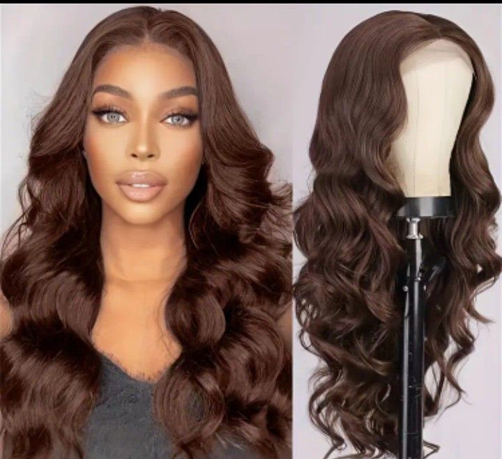 Synthetic Hair Weave