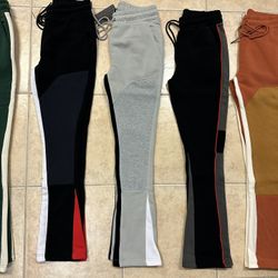 New Stacked Joggers 