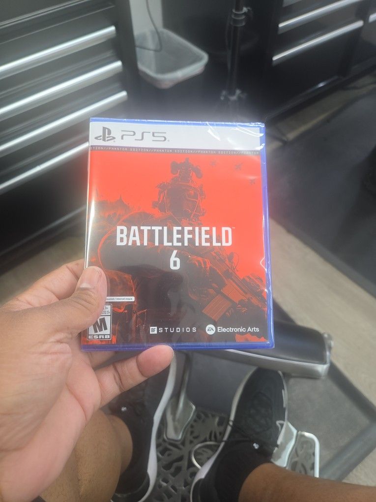 Battlefield 6: Phantom Edition