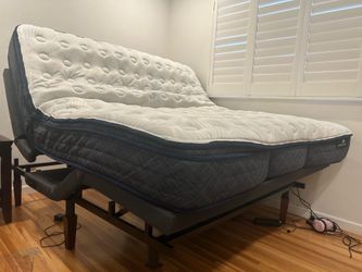 King size adjustable bed