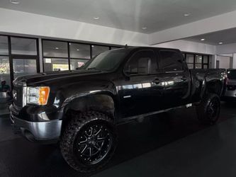 2007 GMC Sierra 2500 HD Crew Cab