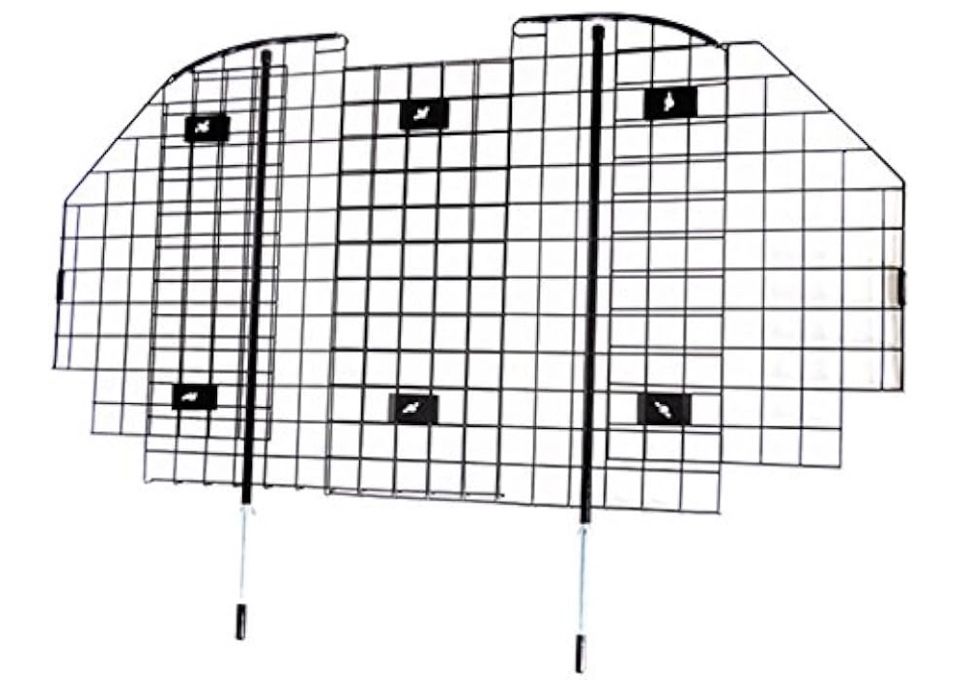 Pet Barrier Fence Inside SUV/ Mini-Van Vehicle