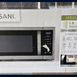 Vissani Microwave New Never Used 