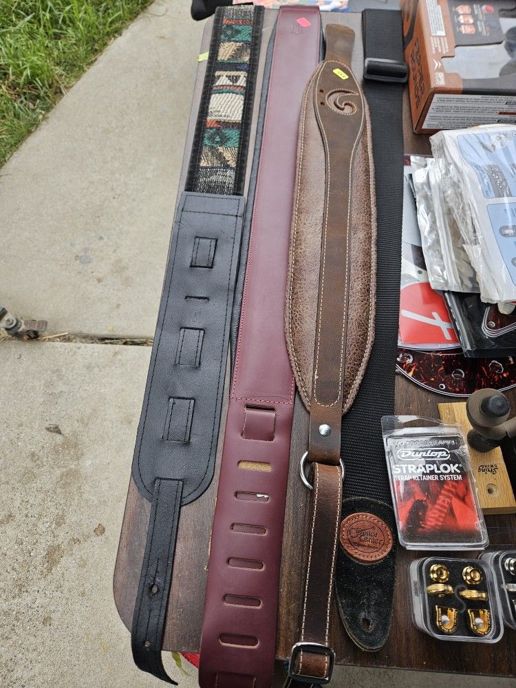 Guitar And Bass Straps