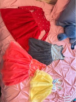 4T-5T girls dresses